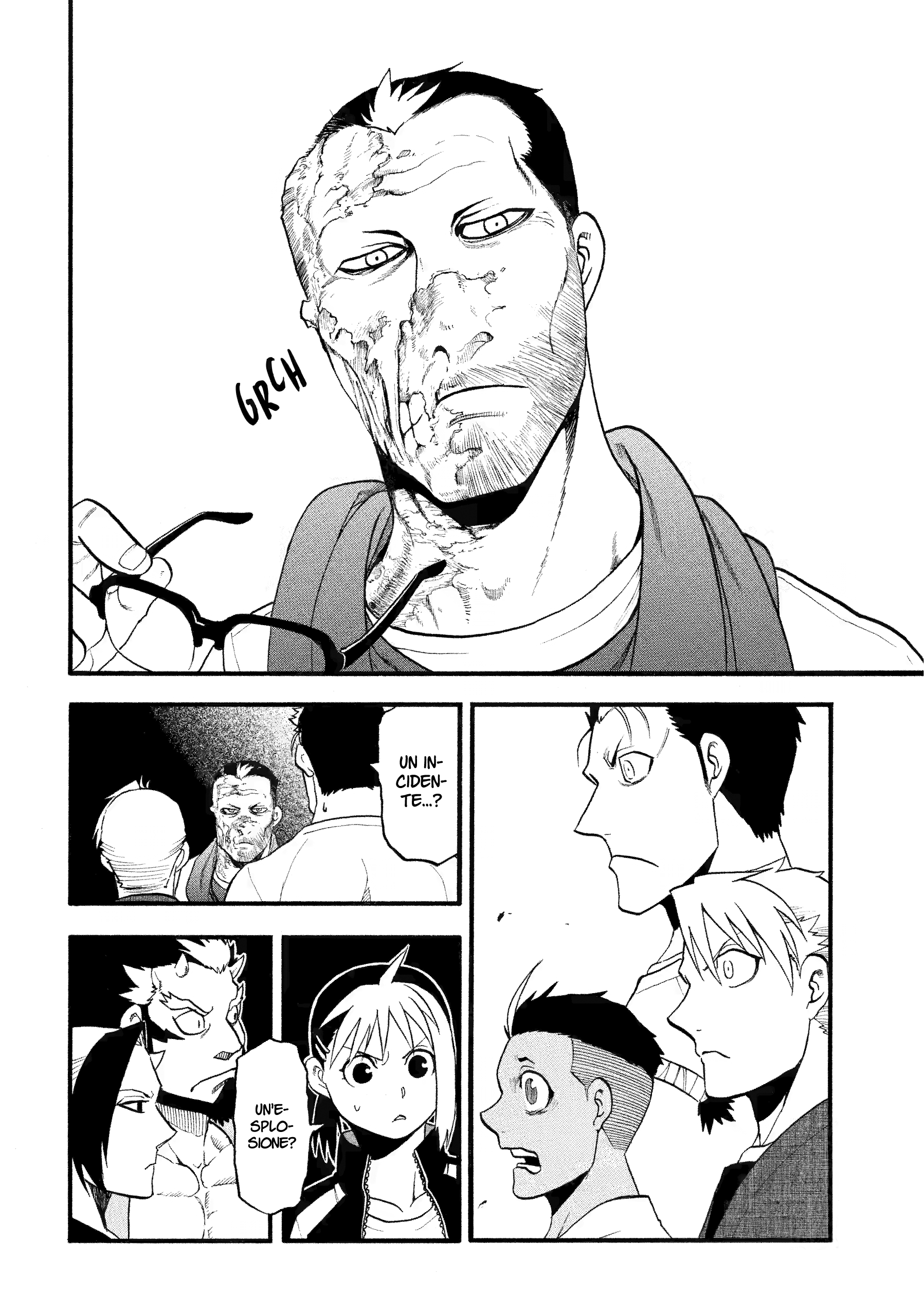 Read Daemons of the Shadow Realm IT Manga Online