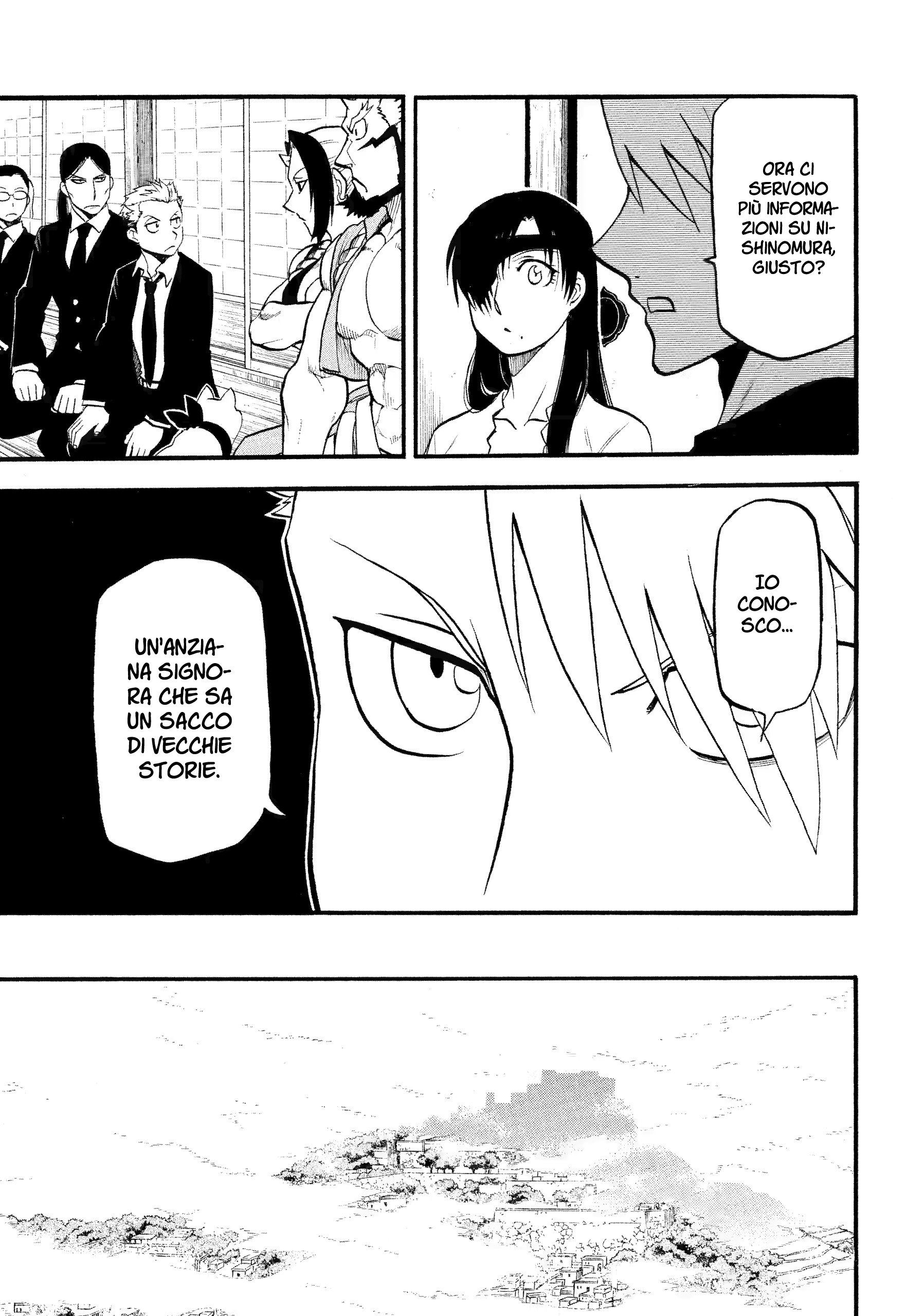 Read Daemons of the Shadow Realm IT Manga Online