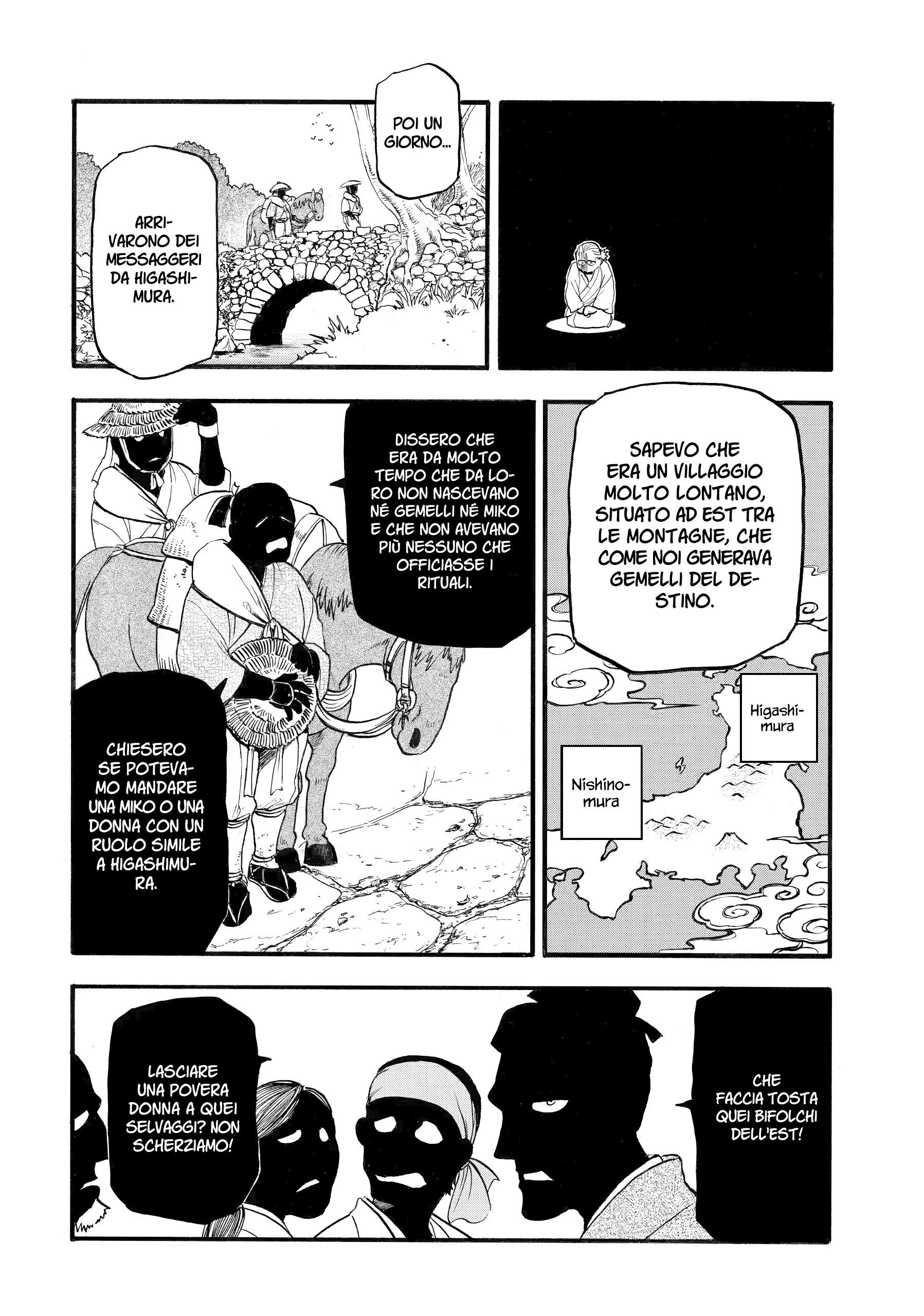 Read Daemons of the Shadow Realm IT Manga Online