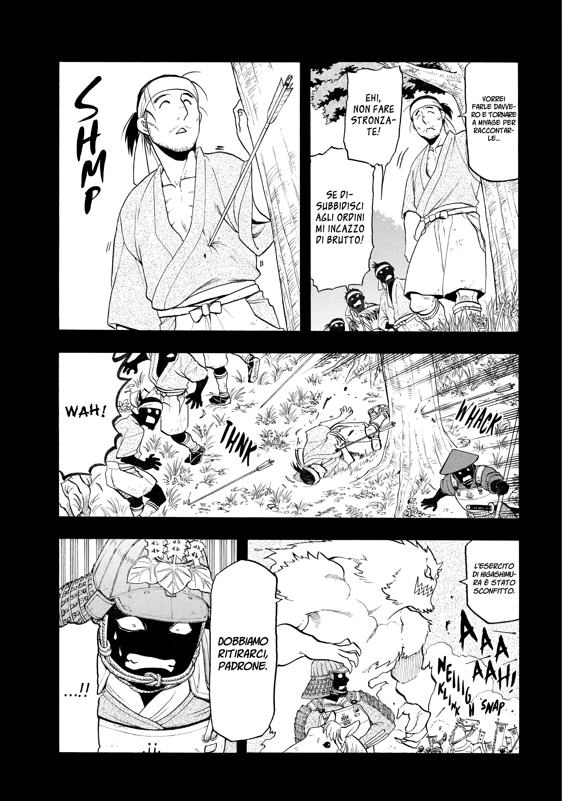 Read Daemons of the Shadow Realm IT Manga Online