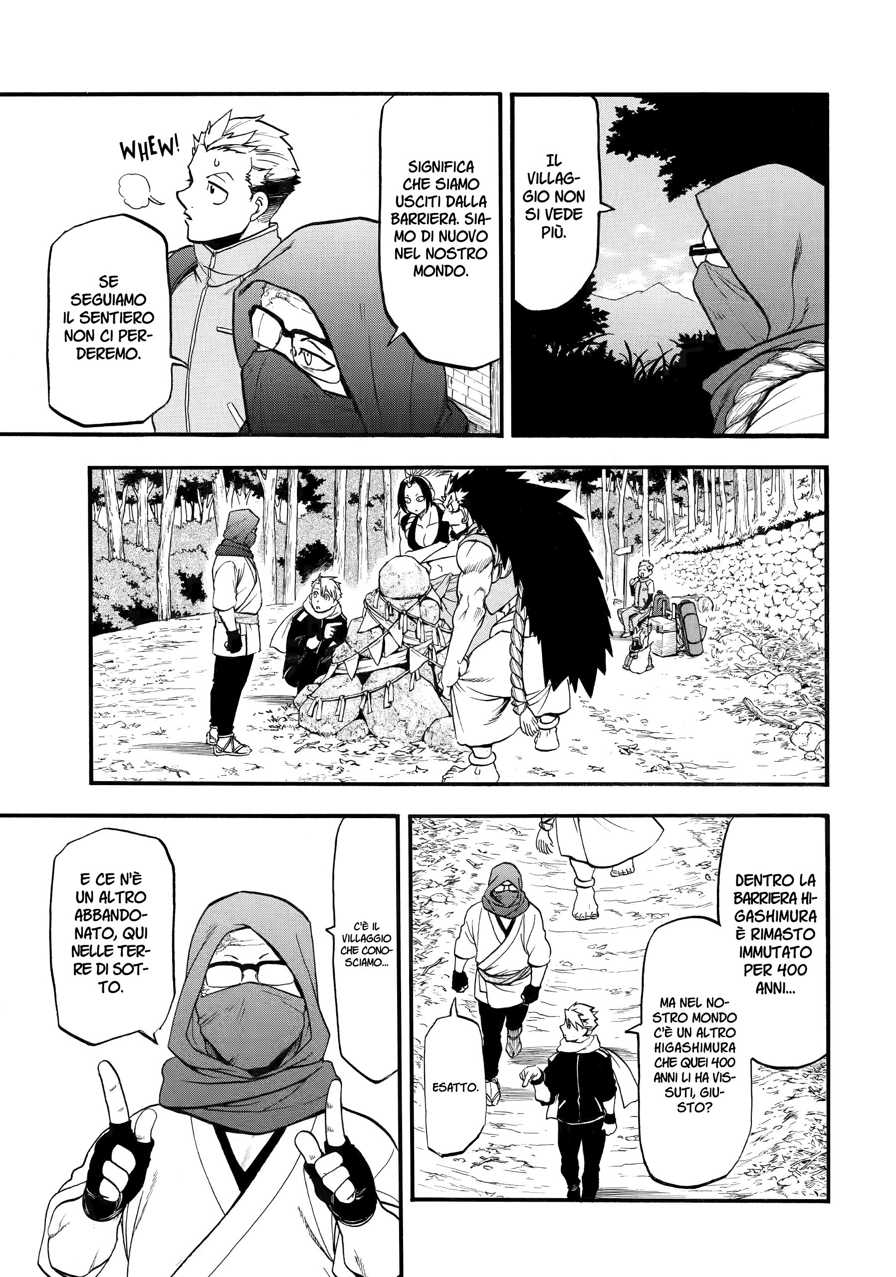 Read Daemons of the Shadow Realm IT Manga Online