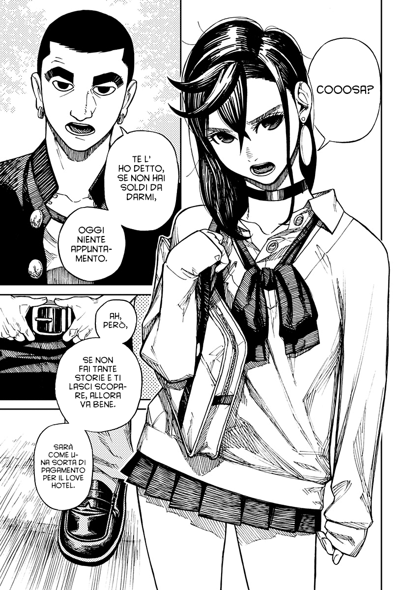 Read Dan Da Dan IT Manga Online