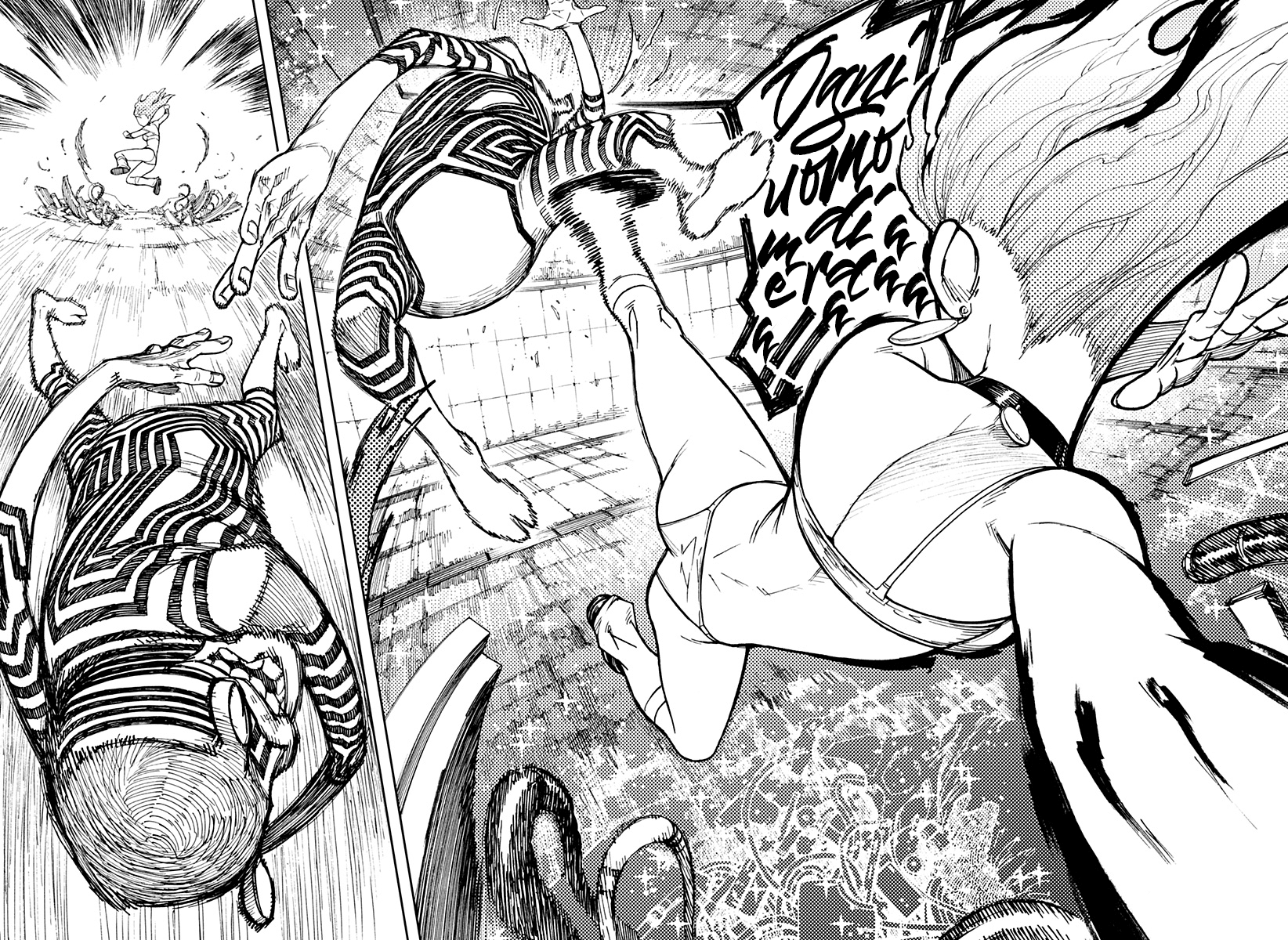 Read Dan Da Dan IT Manga Online