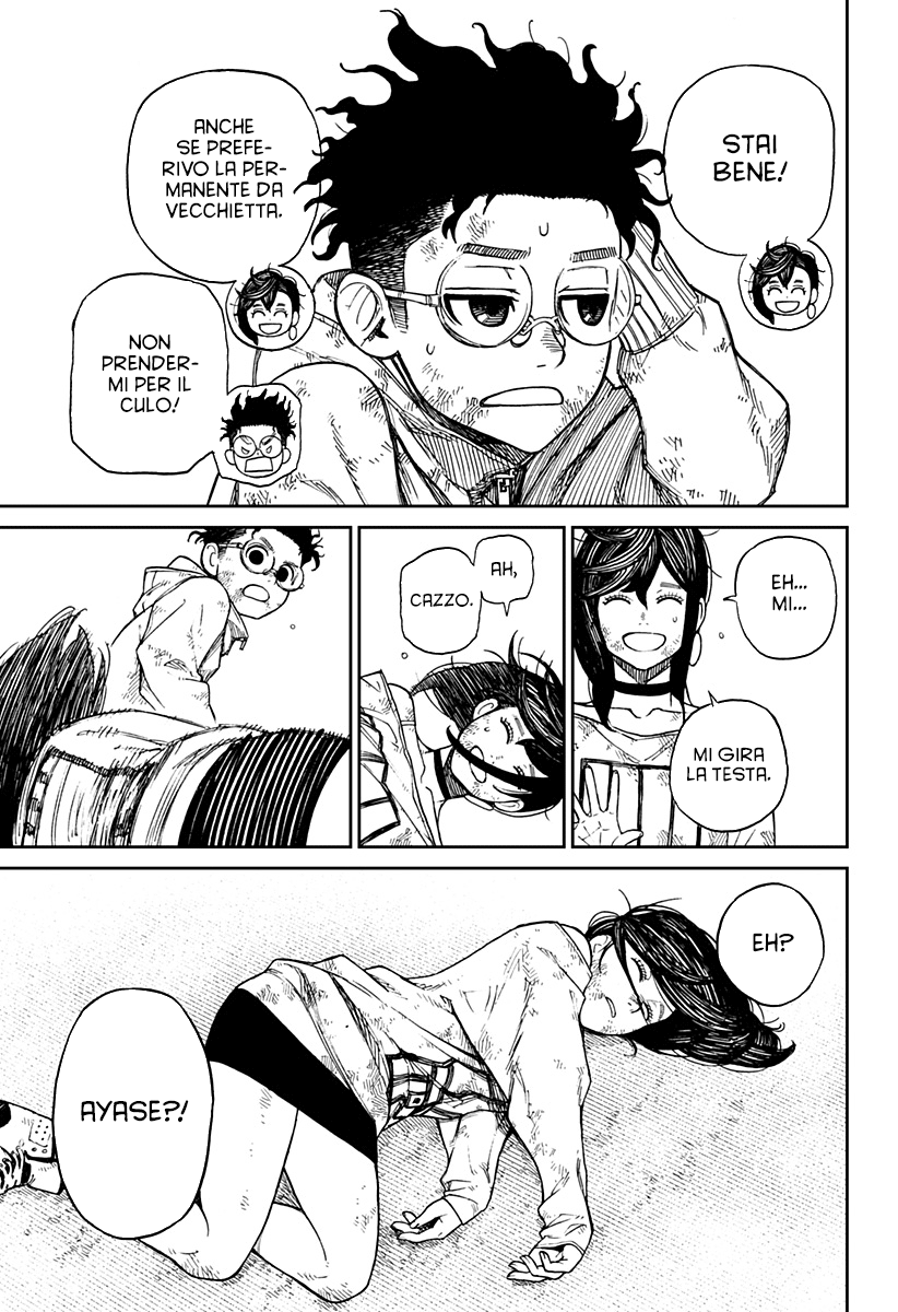 Read Dan Da Dan IT Manga Online