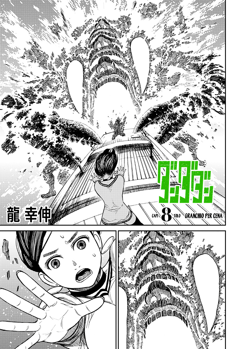 Read Dan Da Dan IT Manga Online