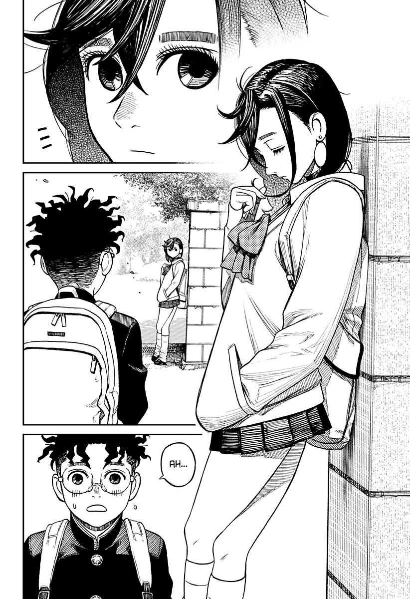 Read Dan Da Dan IT Manga Online
