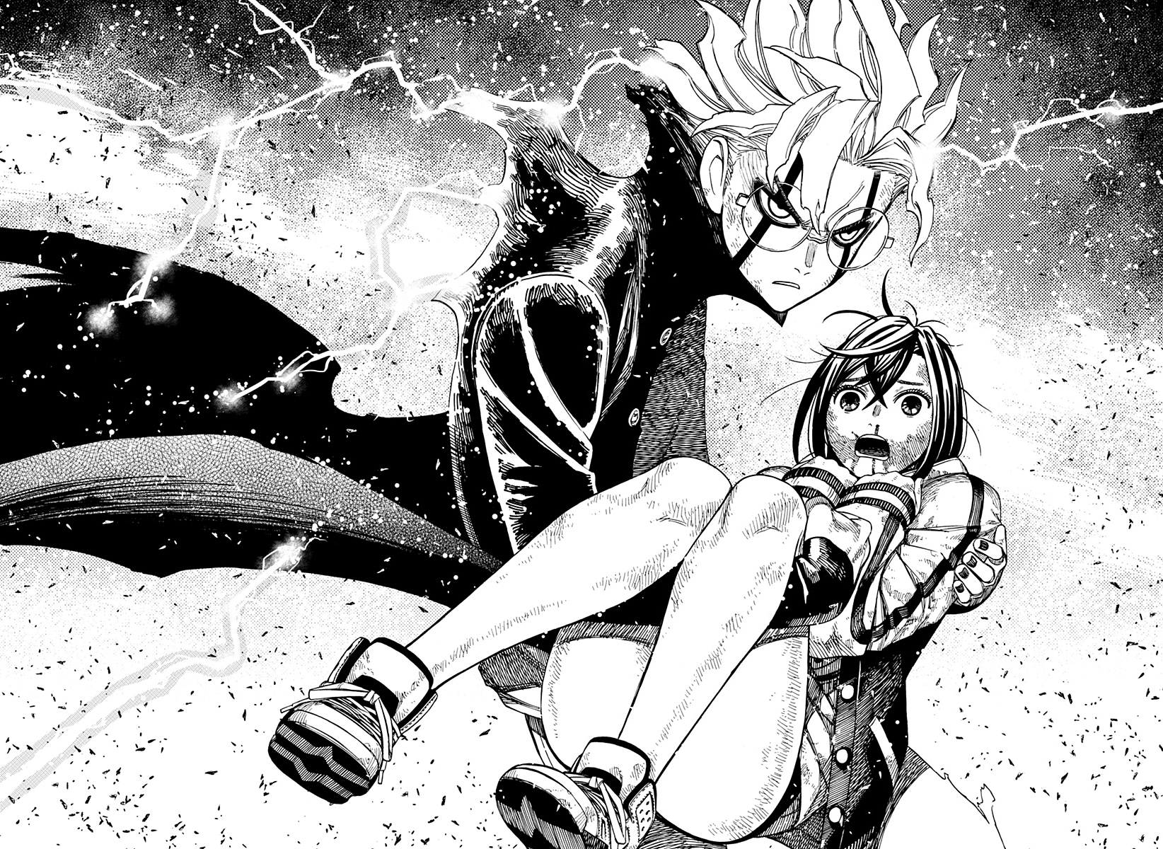Read Dan Da Dan IT Manga Online