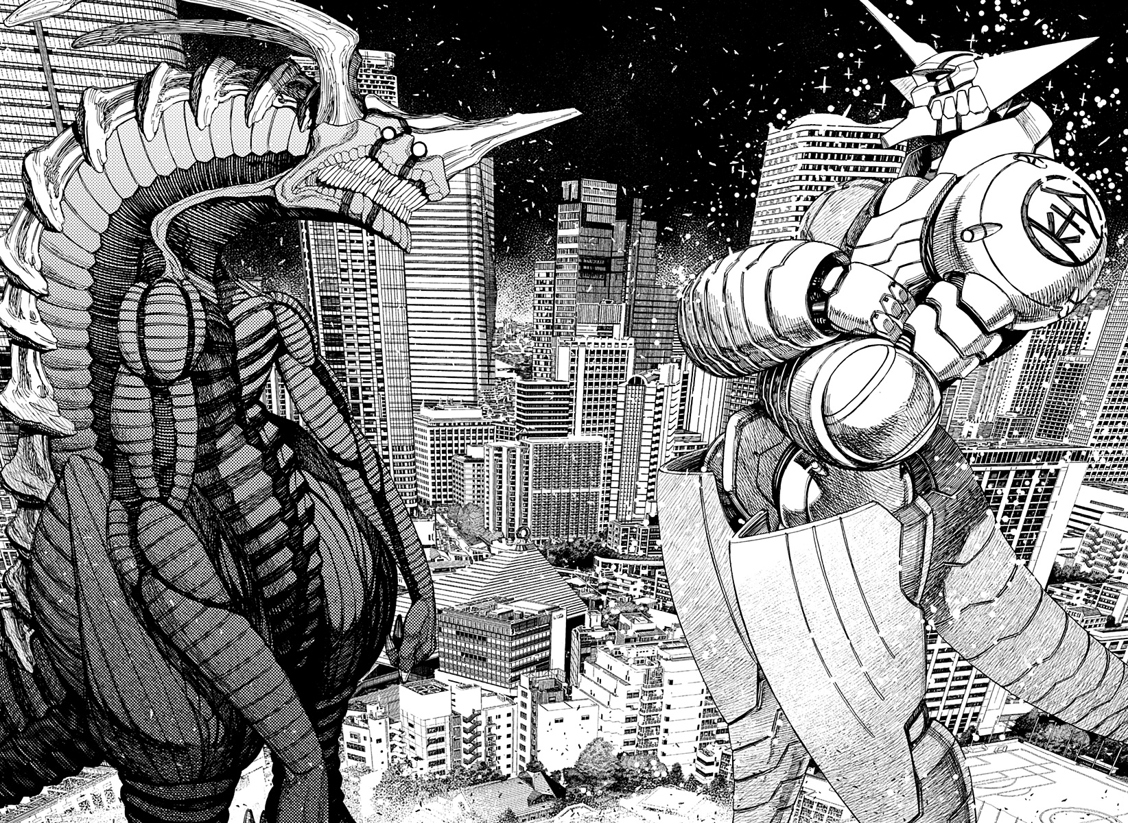 Read Dan Da Dan IT Manga Online