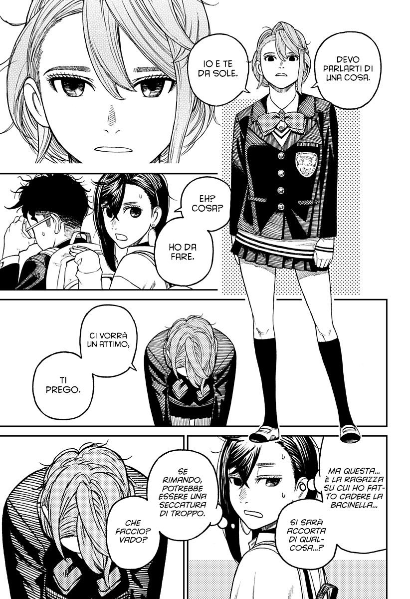 Read Dan Da Dan IT Manga Online