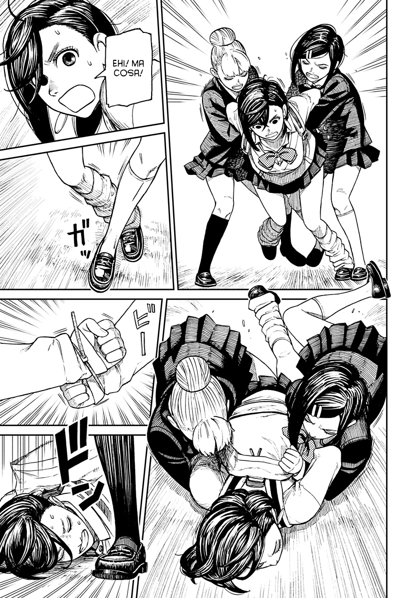 Read Dan Da Dan IT Manga Online