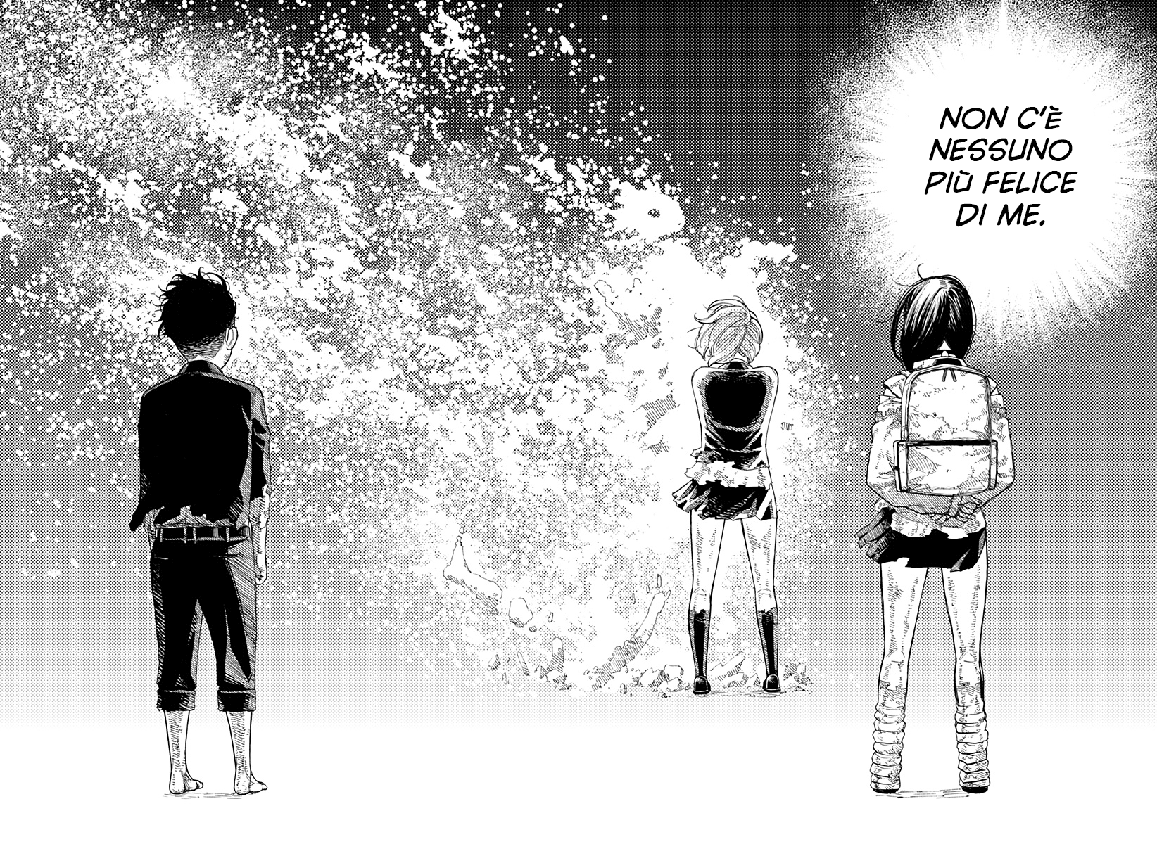 Read Dan Da Dan IT Manga Online