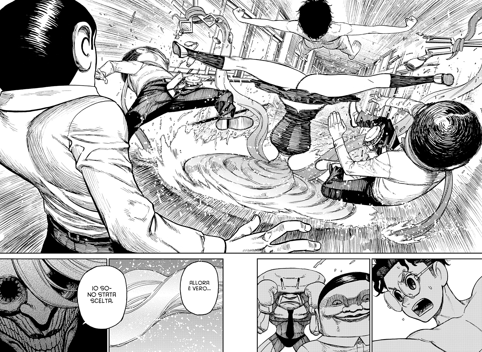 Read Dan Da Dan IT Manga Online