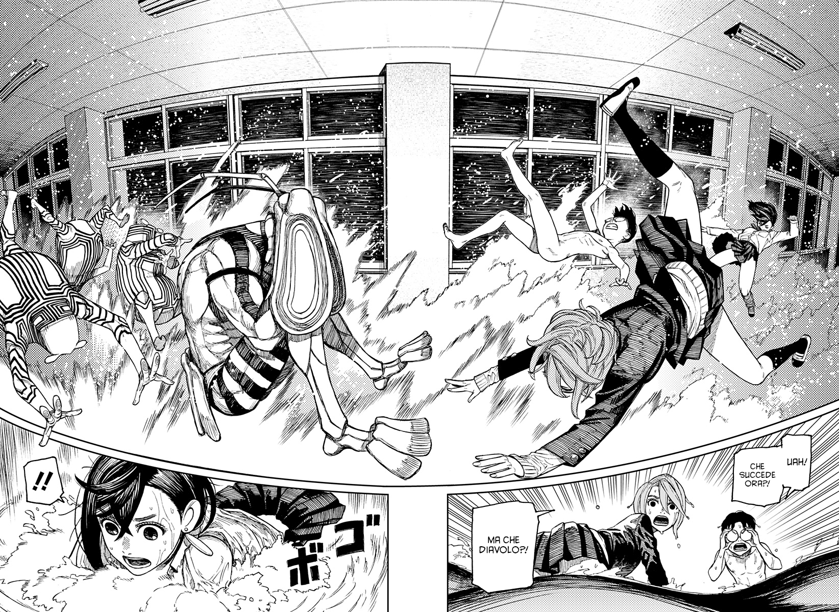 Read Dan Da Dan IT Manga Online