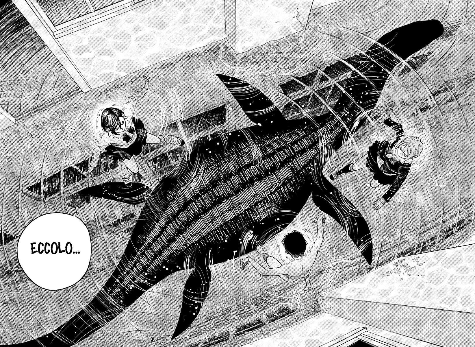 Read Dan Da Dan IT Manga Online