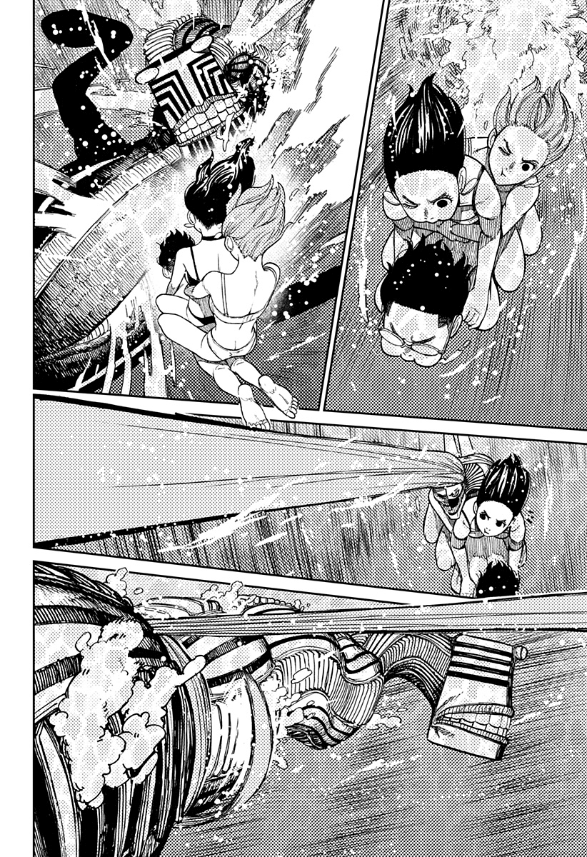 Read Dan Da Dan IT Manga Online