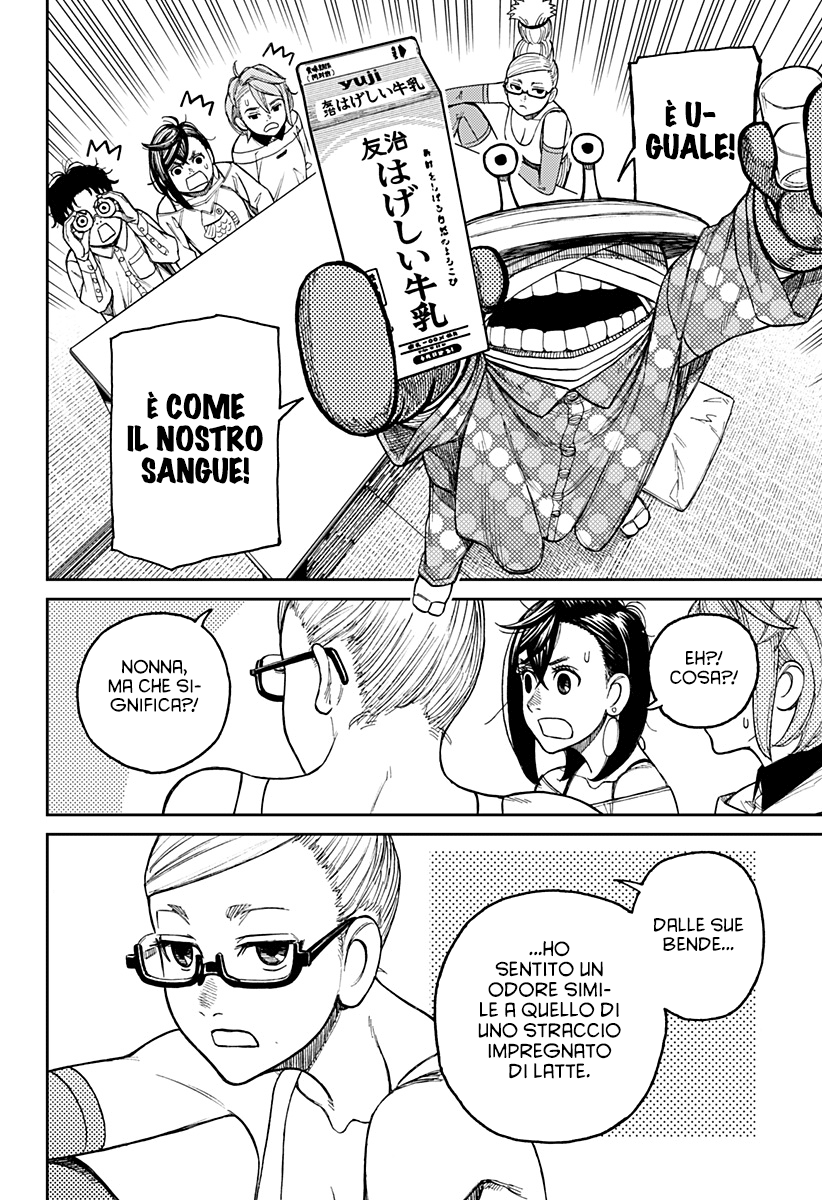 Read Dan Da Dan IT Manga Online