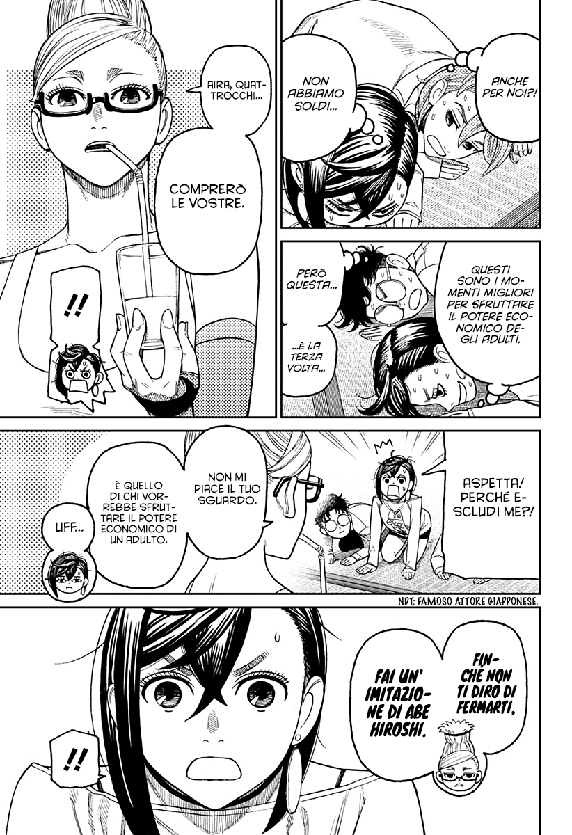 Read Dan Da Dan IT Manga Online