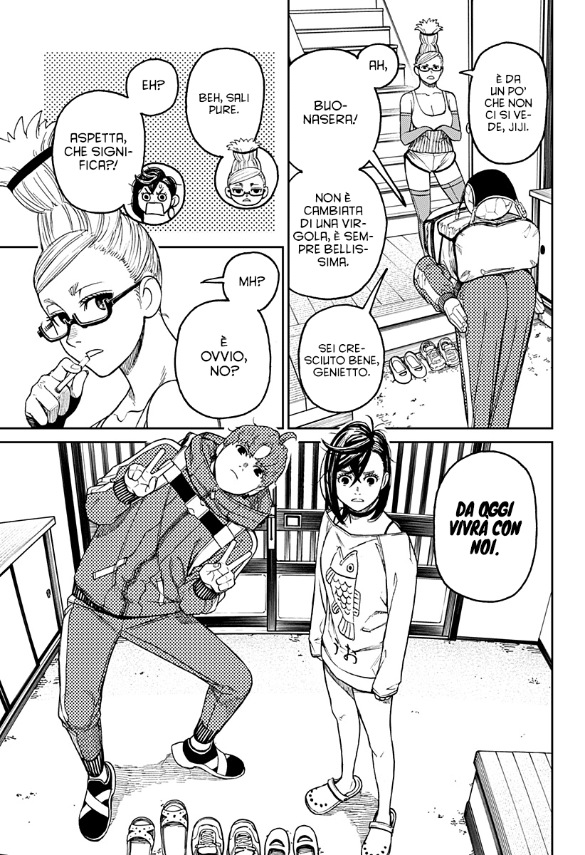 Read Dan Da Dan IT Manga Online