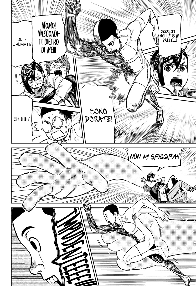Read Dan Da Dan IT Manga Online
