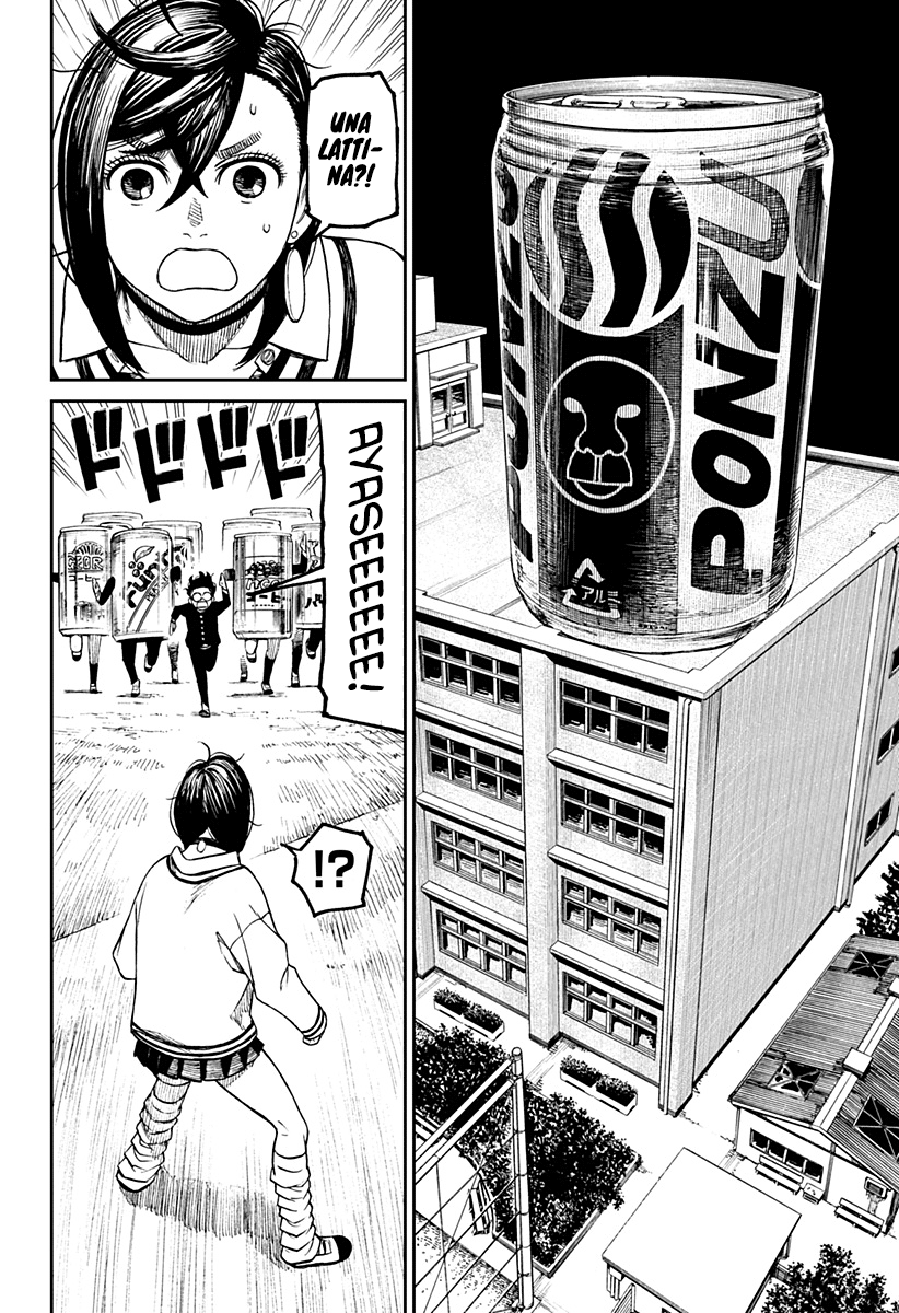 Read Dan Da Dan IT Manga Online