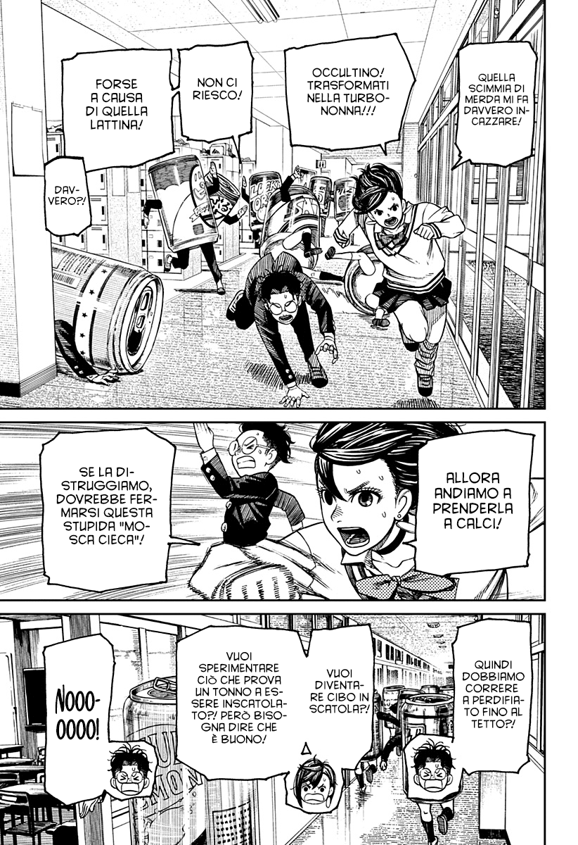 Read Dan Da Dan IT Manga Online