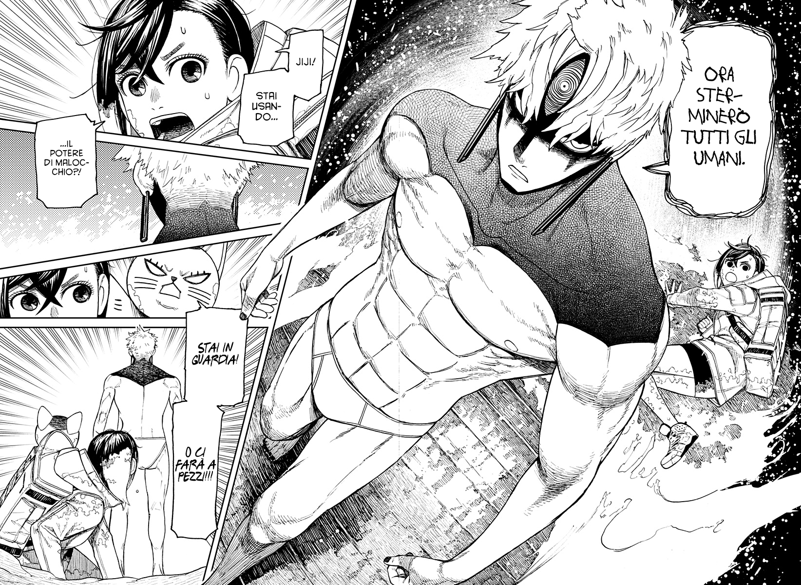 Read Dan Da Dan IT Manga Online