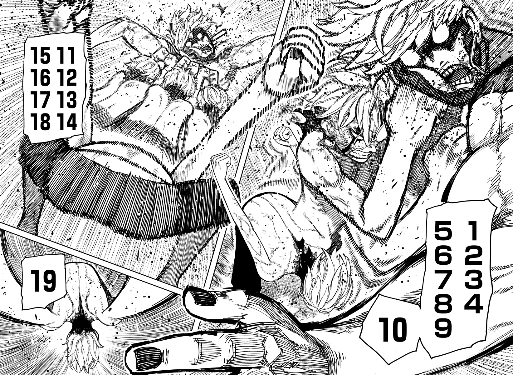 Read Dan Da Dan IT Manga Online