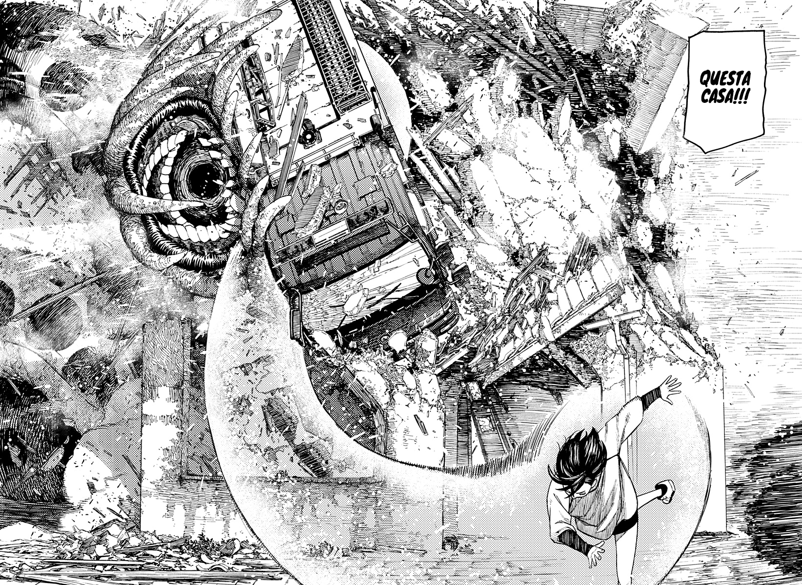 Read Dan Da Dan IT Manga Online