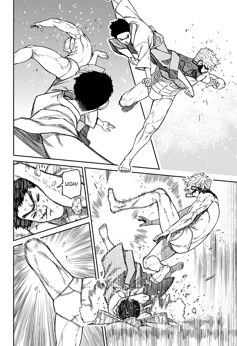 Read Dan Da Dan IT Manga Online
