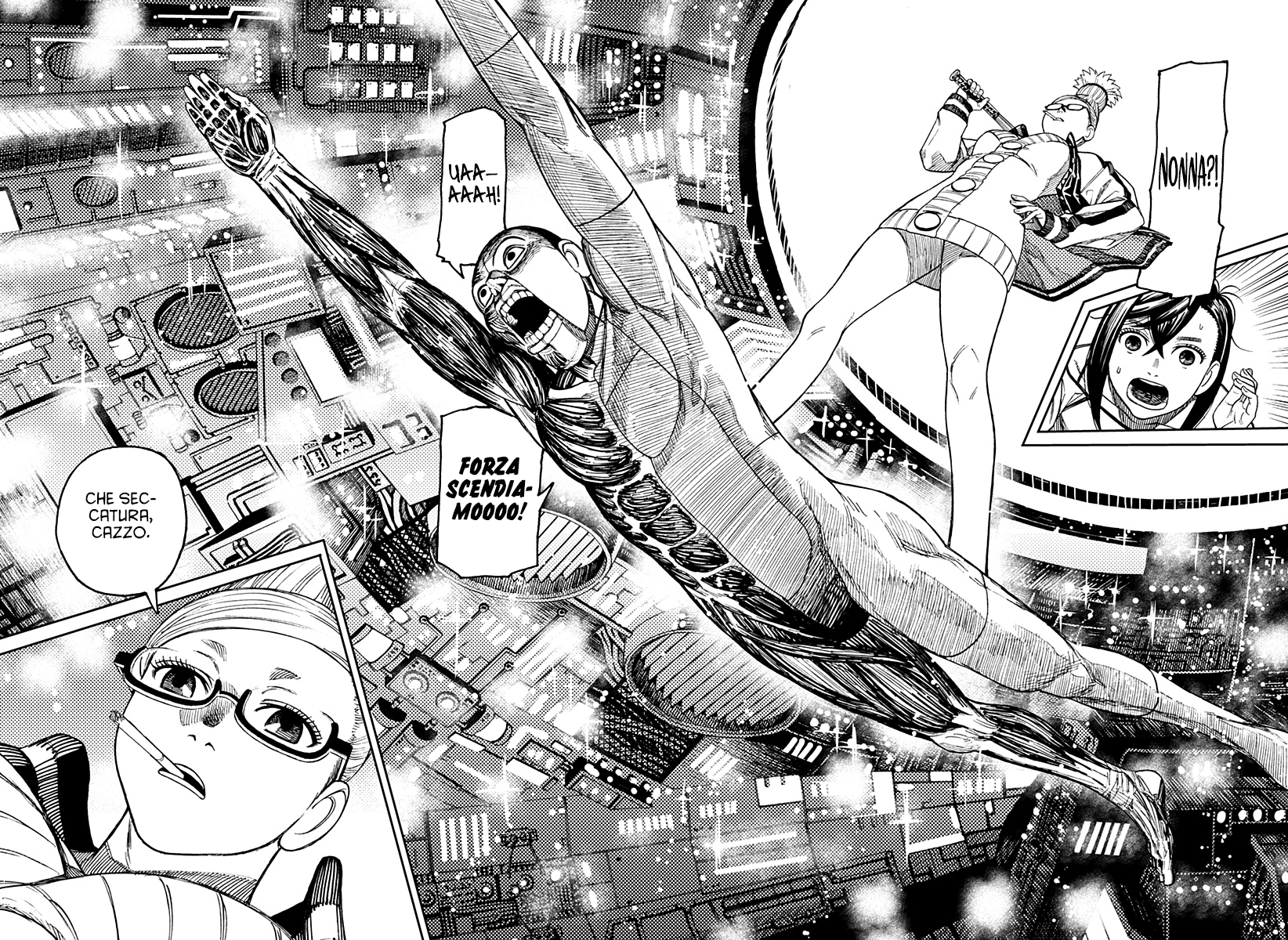 Read Dan Da Dan IT Manga Online