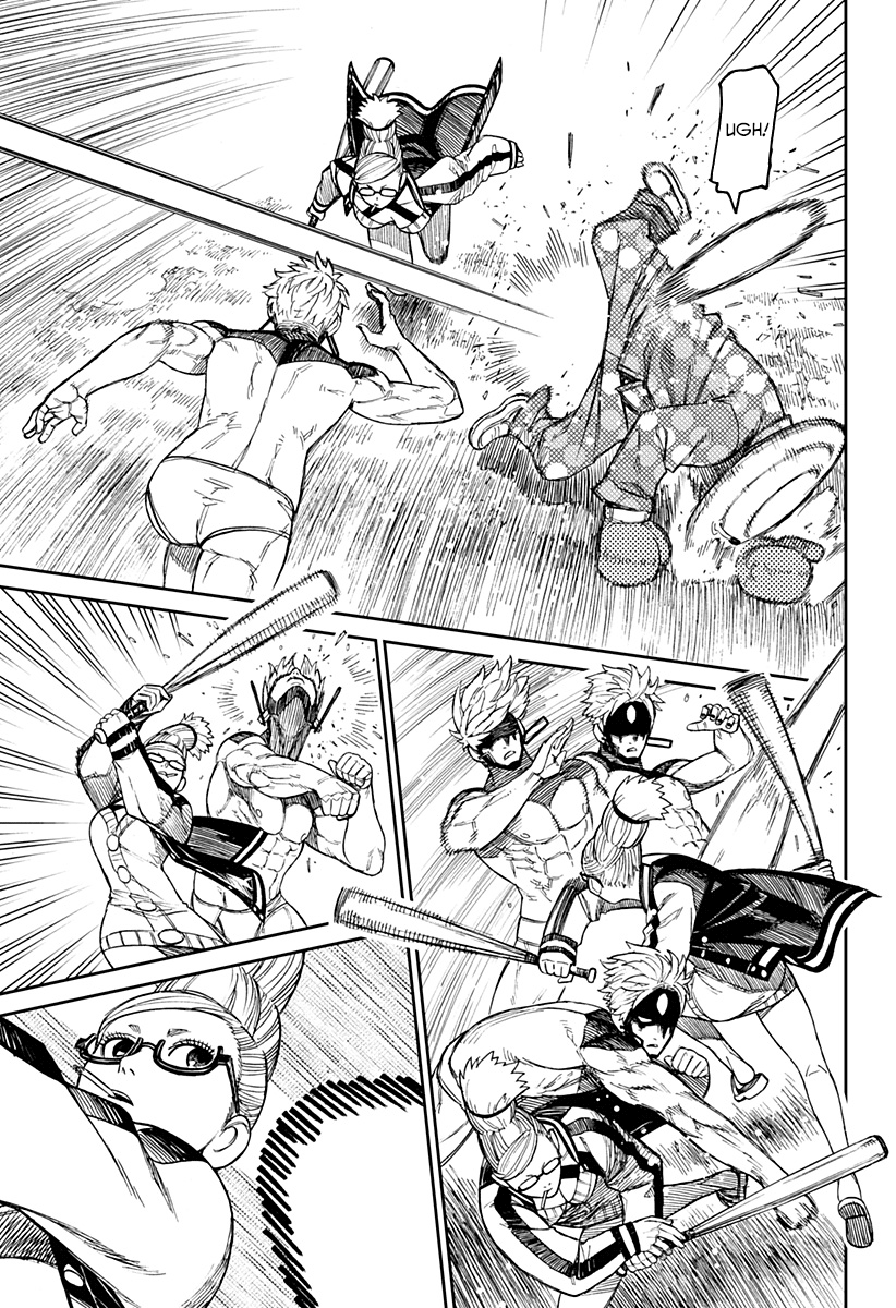 Read Dan Da Dan IT Manga Online
