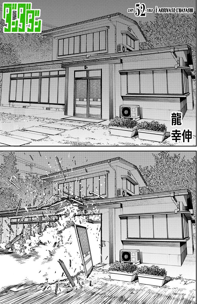 Read Dan Da Dan IT Manga Online