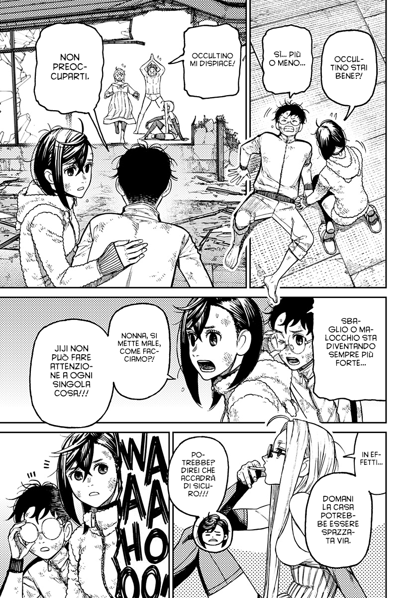 Read Dan Da Dan IT Manga Online