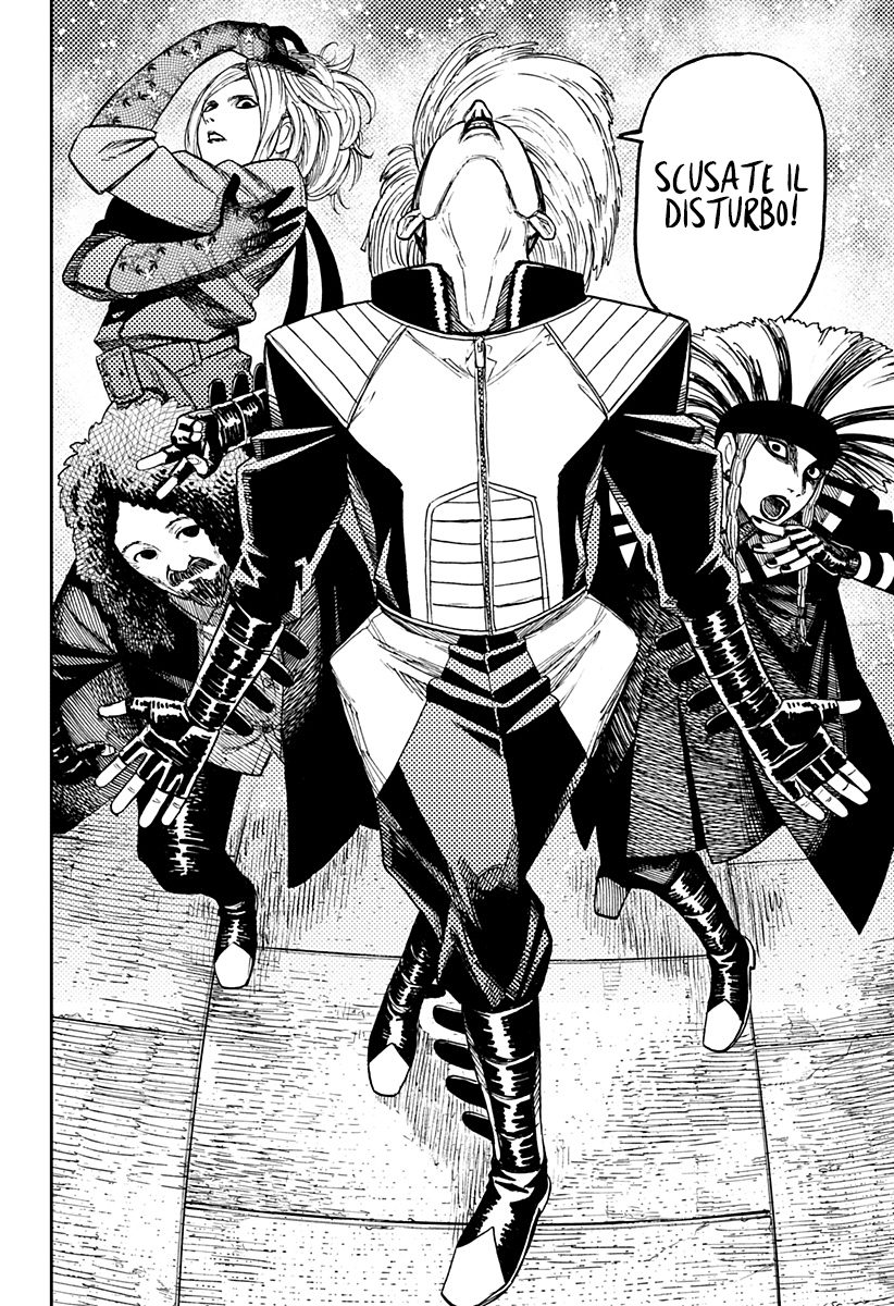 Read Dan Da Dan IT Manga Online