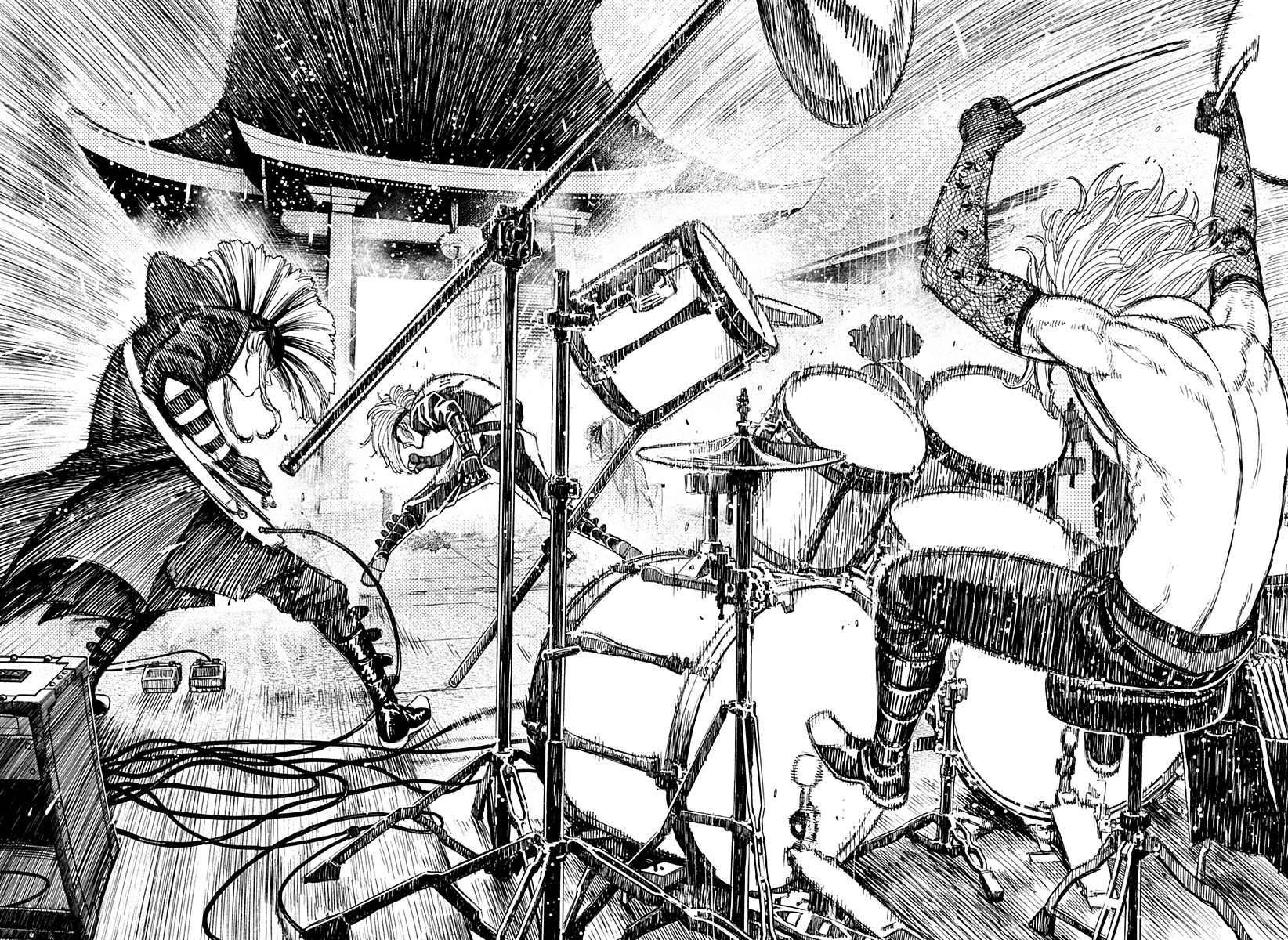 Read Dan Da Dan IT Manga Online