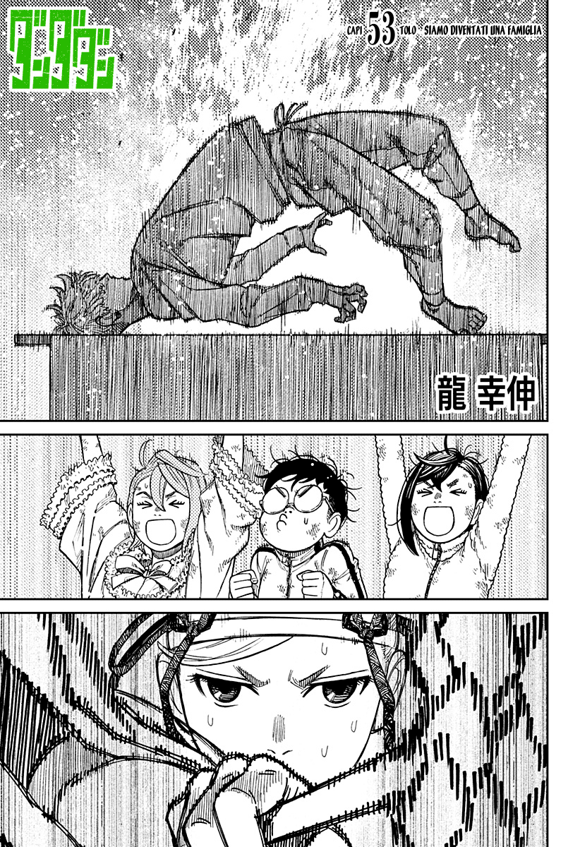 Read Dan Da Dan IT Manga Online
