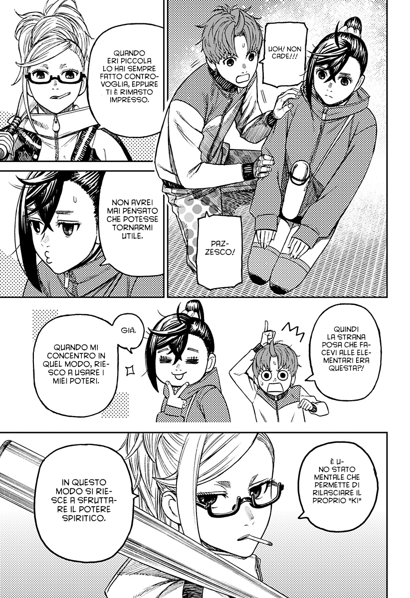 Read Dan Da Dan IT Manga Online