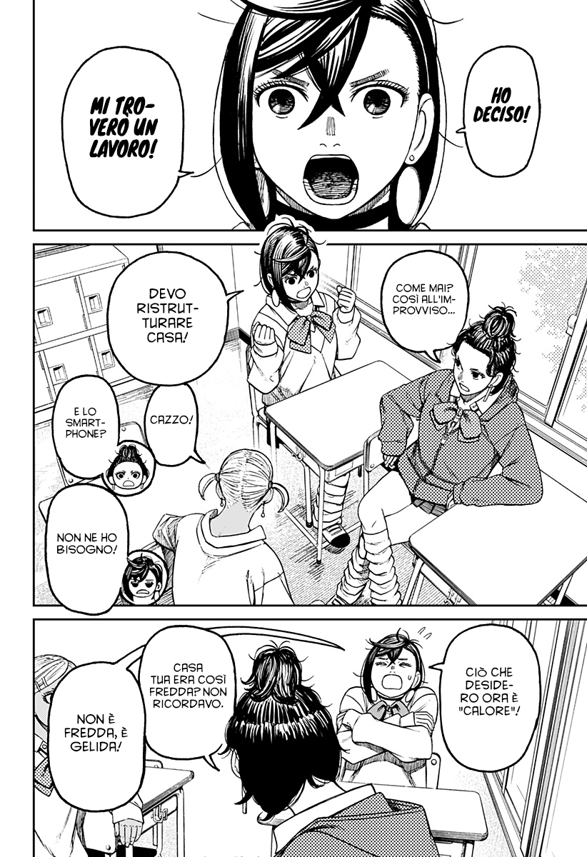 Read Dan Da Dan IT Manga Online