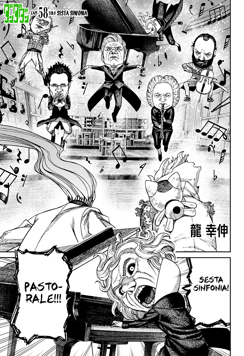 Read Dan Da Dan IT Manga Online