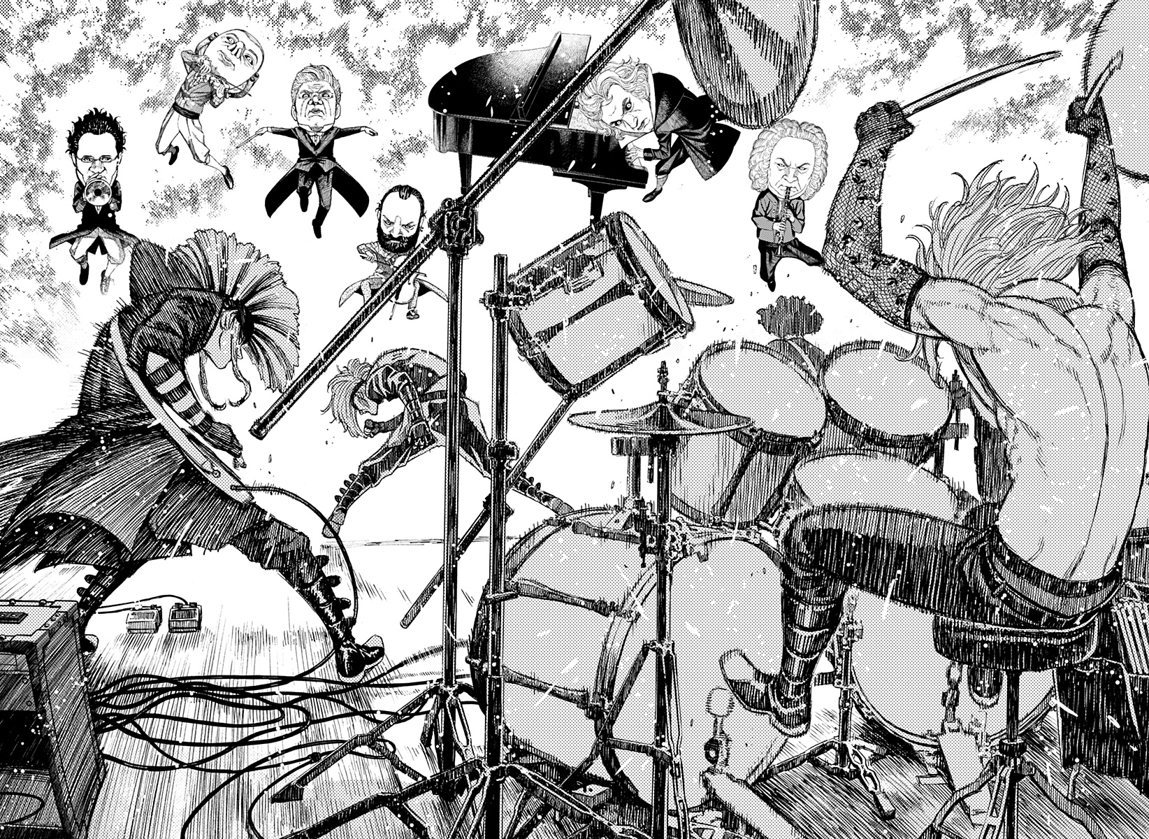 Read Dan Da Dan IT Manga Online