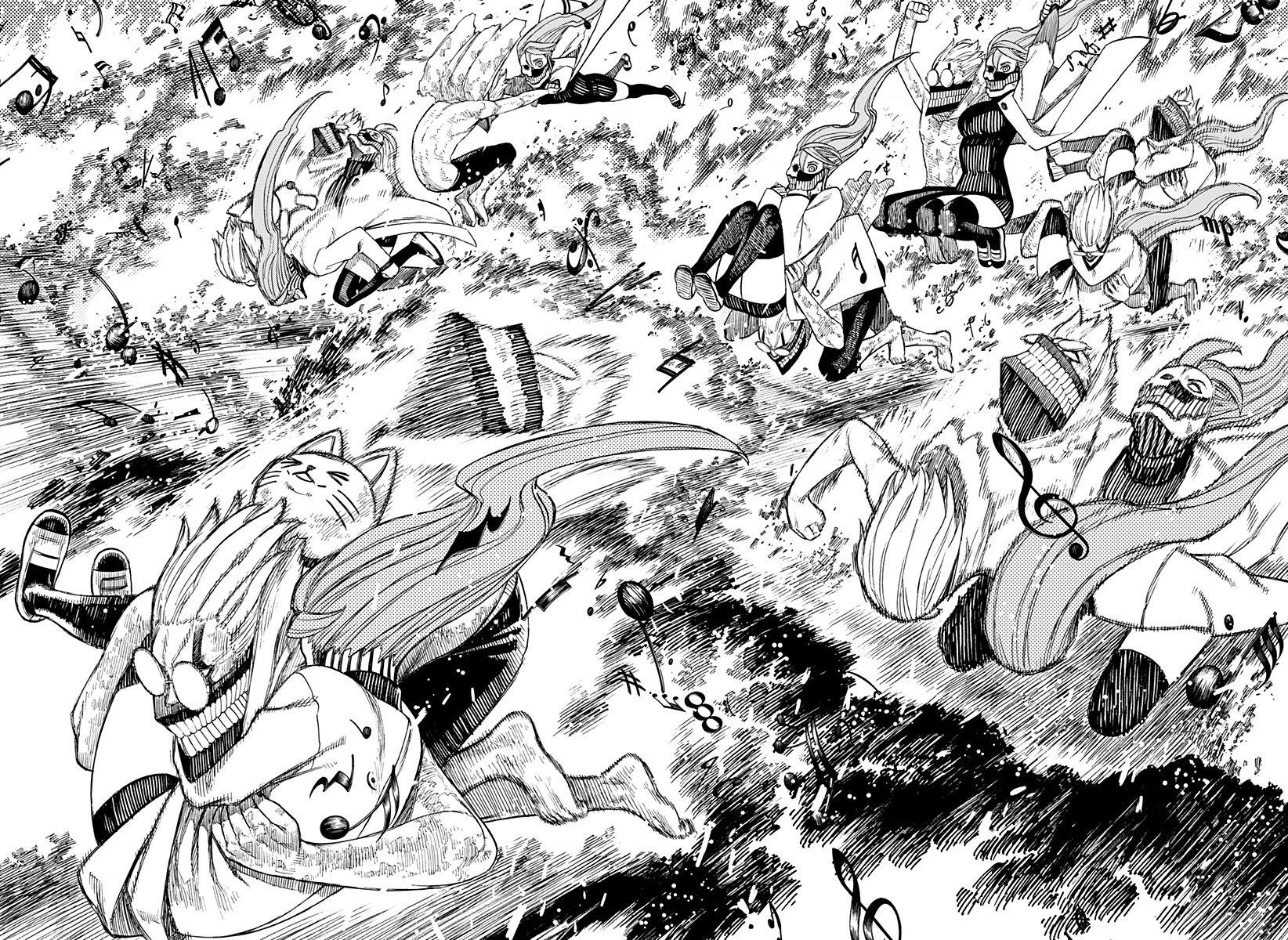 Read Dan Da Dan IT Manga Online