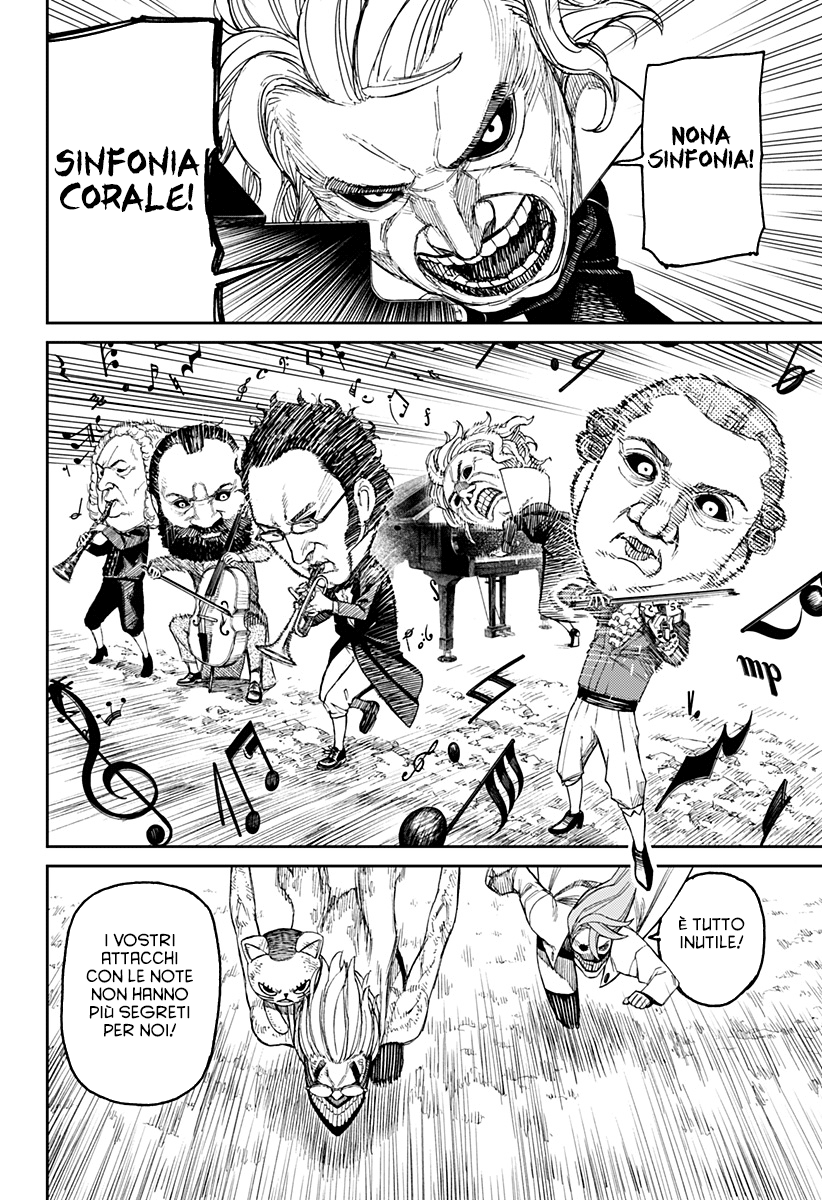 Read Dan Da Dan IT Manga Online