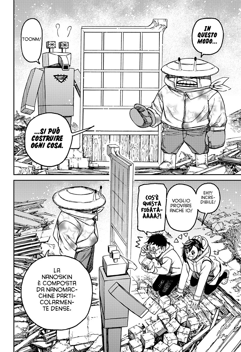 Read Dan Da Dan IT Manga Online