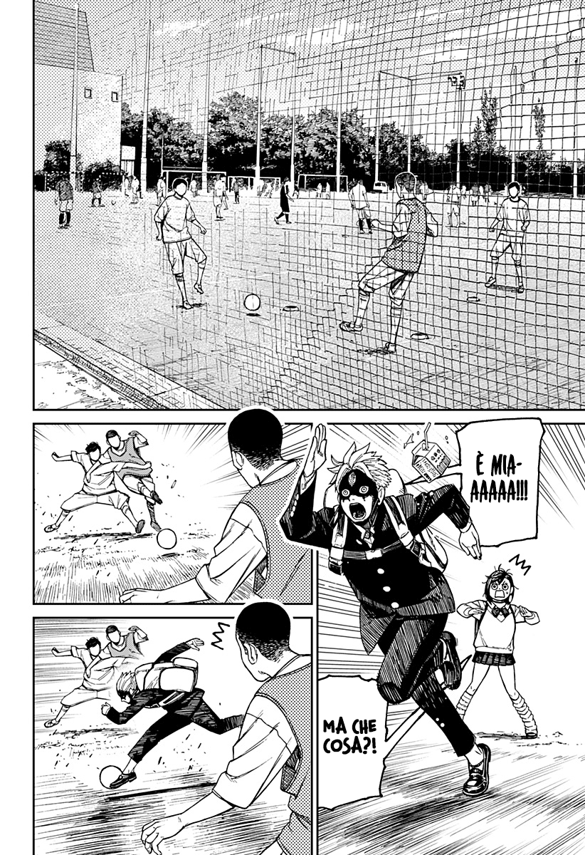 Read Dan Da Dan IT Manga Online