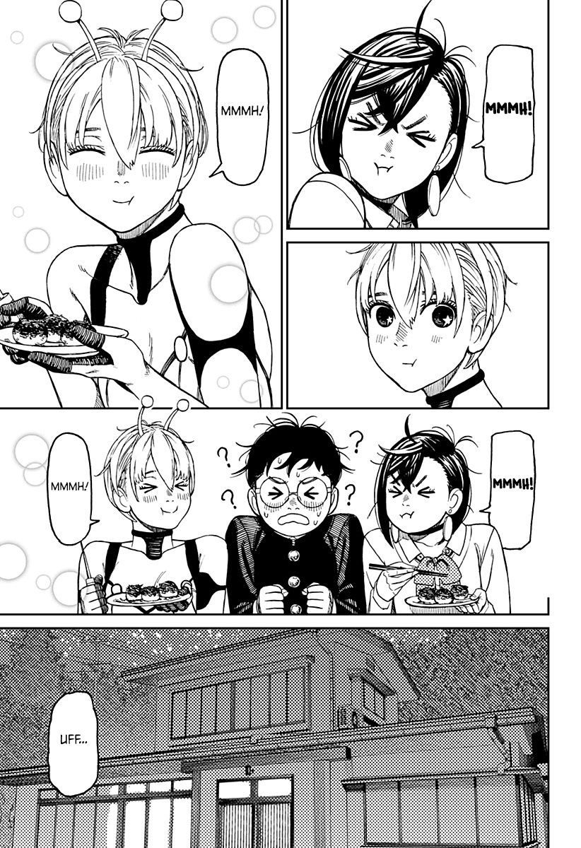 Read Dan Da Dan IT Manga Online