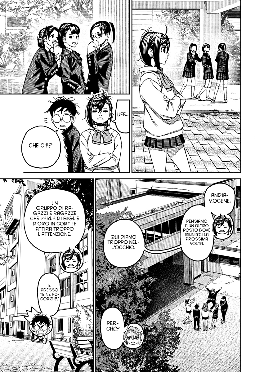 Read Dan Da Dan IT Manga Online