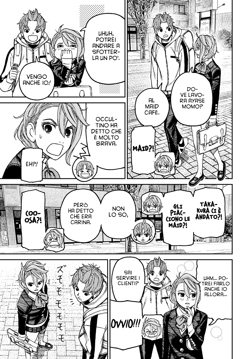 Read Dan Da Dan IT Manga Online