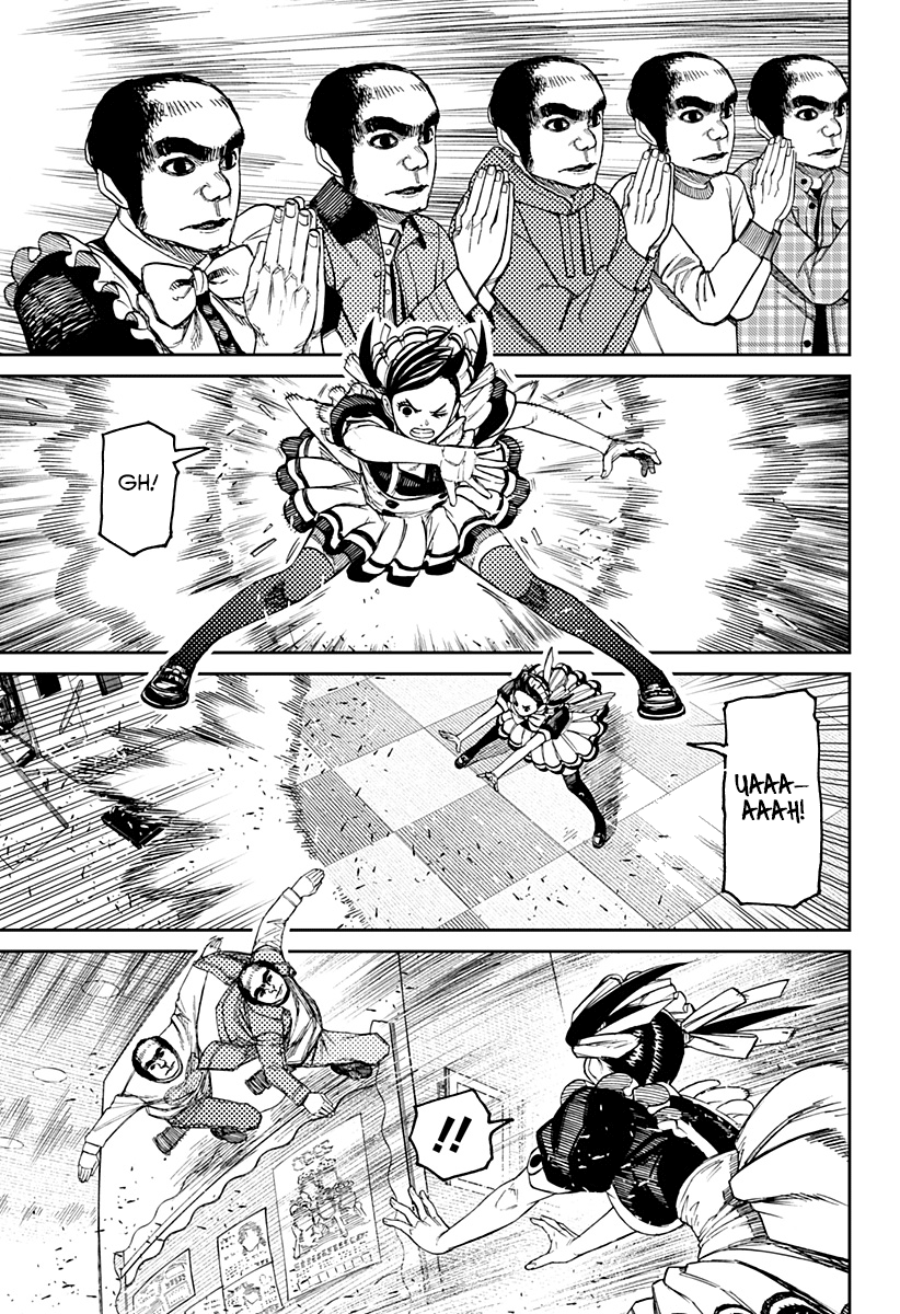 Read Dan Da Dan IT Manga Online