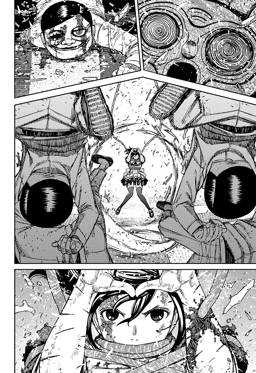 Read Dan Da Dan IT Manga Online