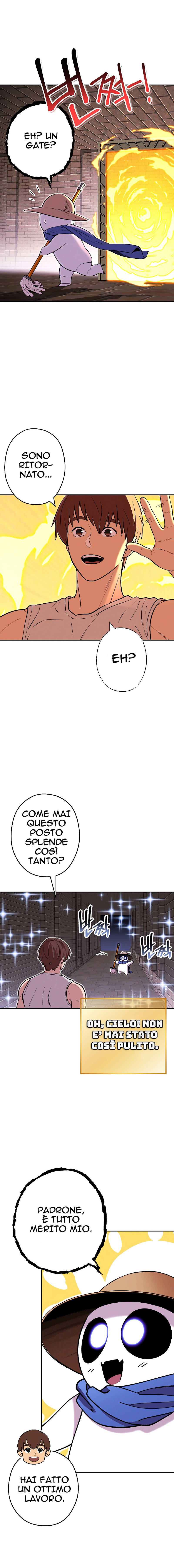 Read Dungeon Reset IT Manga Online